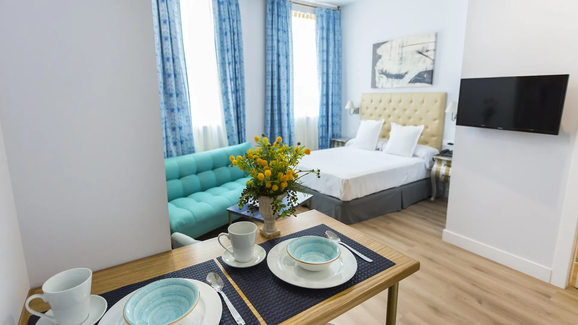 Casa De La Merced Suites Málaga Lägenhet