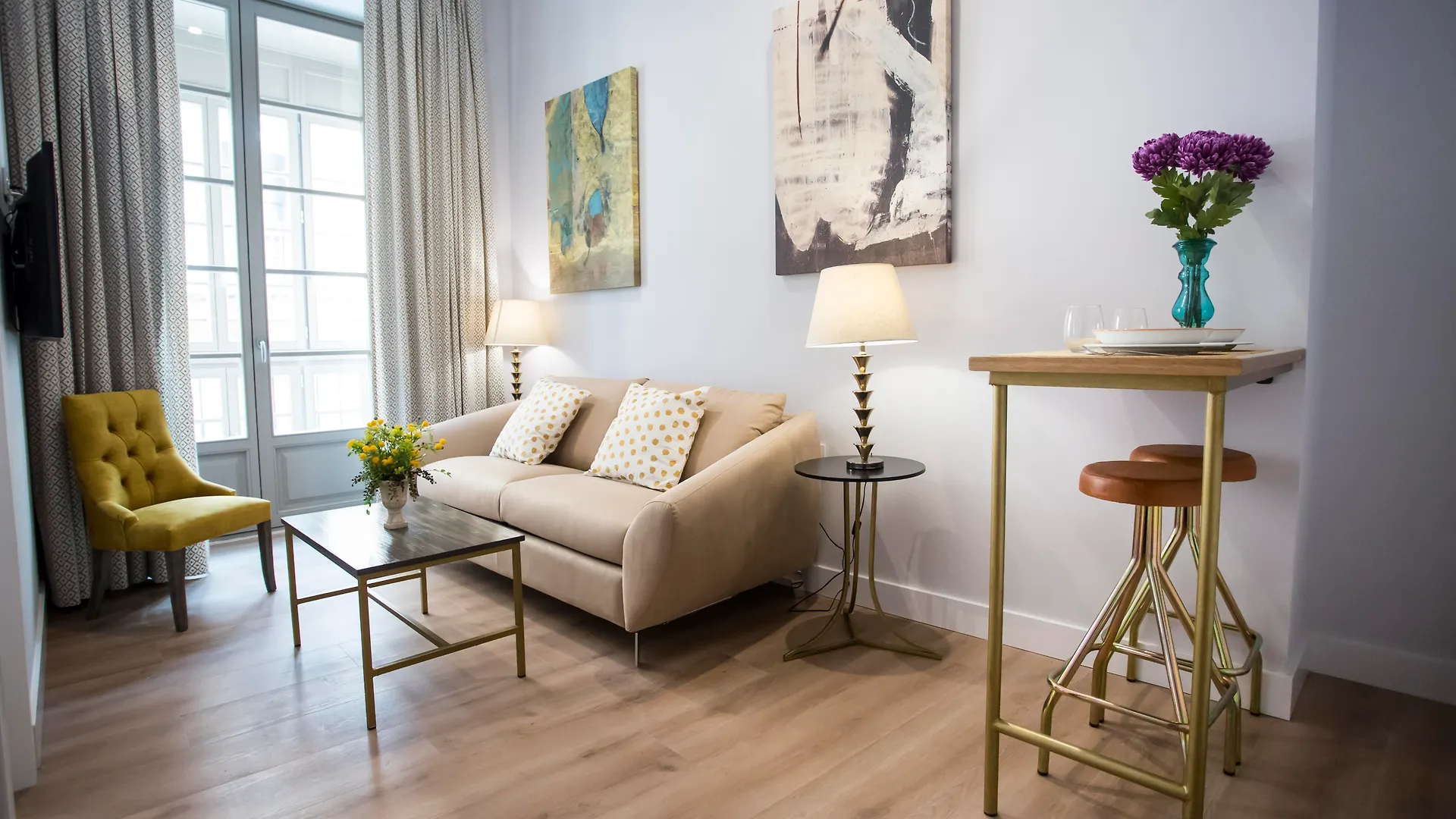 Apartment Casa De La Merced Suites Malaga